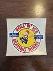 Roll 'n' Ice roller RINK vintage decal Copiague L.I. N.Y.