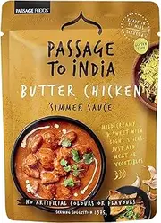 Passage to India Butter Chicken Simmer Sauce 375 g
