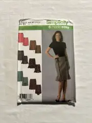 Simplicity #4787 Size RR - 14-20 - Skirt Patterns - Uncut