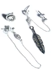 [Vanessa Mooney] Slow Talk Feather Earring Set