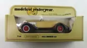 Vintage 1978 Matchbox Models of Yesteryear Y-19 1935 Auburn 851 Diecast Car