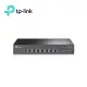 【TP-Link】TL-SX1008 8埠 port 100Mbps/1Gbps/10Gbps Gigabit桌上型/機架裝載型交換器 乙太網路(金屬殼)