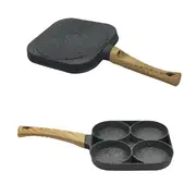Splendid Living 4 Cup Frying Pan Egg Pancake Burger Non-Stick
