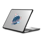 MacBook Air 13-inch (M2 - M4) Impact Case Dalmatian Into Space by shinkiru