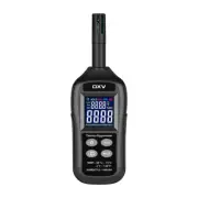 Thermo-Hygrometer Digital Temperature Humidity Meter, Professional Psychrometer