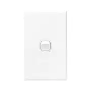 HPM CDXL770/1WEWE Single Light Switch Single Gang Switch SINGLE LIGHT SWITCH