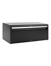[Brabantia] Fall Front Bread Bin in Matte Black