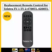 Replacement Remote Control for Telstra TV 1 TV 2 4700TL 4200TL-AU NEW,FREE Shipp