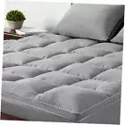 Mattress Topper Cal King - Pillow Top Mattress Topper Pad California King Grey