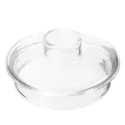 Strainers Glass Teapot Top Maintenance Scratch-resistant Lid