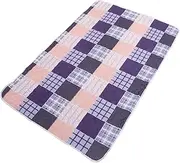 Washable Bed for Adults Reusable Bed for Elderly Heavy Absorbent Pee for Bed Wetting Protective Mattress for Senior