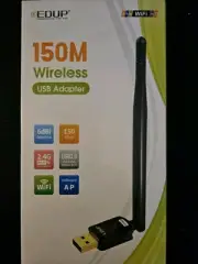 Edup Wireless 2.4g 150mb Usb adapter model ep-ms8551 NEW