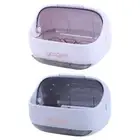 Wall Mounted Soap Dish free Perforated Storage Rack Organizer Case