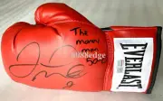 "FLOYD MAYWEATHER" SIGNED GLOVE"MONEY MAN"INSCRIPTION AUTO AUTOGRAPH COA W/PHOTO