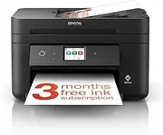 [Epson] Workforce WF-2960DWF A4 Multifunction Wireless Inkjet Printer