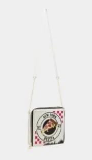 Betsey Johnson Pizza Box Crossbody Bag NEW A MATTER OF CRUST