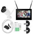 10in 1.3MP HD Wireless WIFI Baby Monitor 1 Camera Smart DVR Home Security Sy Set