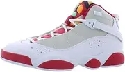 [Nike] Men's Shoes Jordan 6 Rings Hare DD5077-105, White/Black-light Silver-true, 10
