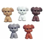 Puppy Buttons - Shelly's Buttons - - Craft Scrap Sewing Dog Embellishments