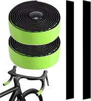 Road Bike Bar Tape,Cycling Bar Tape - Comfortable Non-Slip, Lightweight Waterproof Cycling Accessories for Road Mountain Commuting
