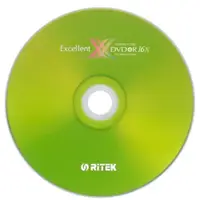 在飛比找PChome24h購物優惠-錸德 RiTEK X系列 16X DVD+R(100片)