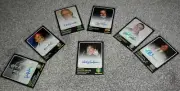 2013 WACKY PACKAGES ANS 10 CELEBRITY AUTOGRAPHS SET 7 SIGNED CARDS COCA COLA