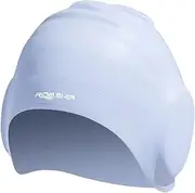 Fashionable Swimming Cap Silicone Adult Men and Women to Increase Long Hair Ear Protection Head Swimming Cap