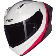 N60-6 Sport Verniciatura Speciale 347 Pearl Black Orange Glossy Full Face Helmet