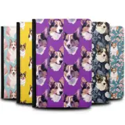 PASSPORT ITINERARY ORGANIZER|CUTE CARDIGAN WELSH CORGI PUPPY DOG PATTERN #A2