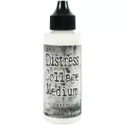 Tim Holtz DISTRESS COLLAGE MEDIUM - Matte - Gel Medium TDA73031 2oz Ranger