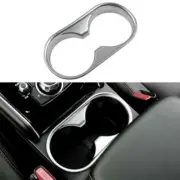 Matte Car Inner Front Water Cup Panel Holder Cover Trim Fits Mazda CX-5 2017-24 (for: Mazda)