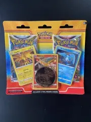 Pokemon Silver Tempest & Astral Radiance Blister Packs w/ 3 Legendary Bird Promo