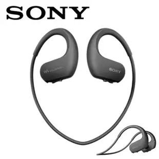 【SONY】 NW-WS413 黑 4GB 防水運動數位隨身聽 ★ 送耳塞＋收線器+收納盒