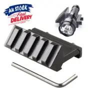 45 Degree Torch Picatinny/Universal with Extension Rail Flashlight Offset Mount