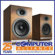 Audioengine HD5 Wireless Powered Speakers Walnut