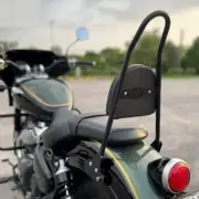 Fit For Royal Enfield Sissy Bar Backrest for SUPER METEOR 650 -