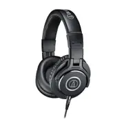 Audio-Technica ATH-M40x Studio Monitor Over-Ear Headphones (Black)