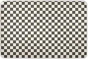 Black White Chessboards Extra Large Resuable Bed Underpads Highly Absorbent Bed Wetting Sheet Portable Pee Mats for Children Adults Pets 52" L x 34" W