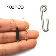 High Quality Stainless Steel Clip for Quick Change of Fishing Hooks and Lures