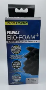 NEW FLUVAL BIO-FOAM + PLUS Superior Biological Filtration For 106 206 107 207