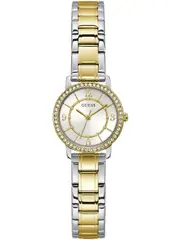 Guess GW0468L4 White Dial Gold Stainless Steel Womens Watch