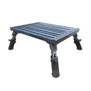 Road Tech Caravan Step with Adjustable Legs Height