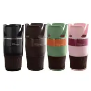 Sleek Car Drink Holder with Key Storage Car Storage & Organizing Rack Durable