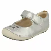 Girls Clarks First Walking Shoes Softly Eden