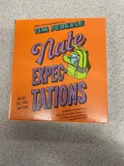 Tim Federle - Nate Expectations Audio Book With 5 Cds New Sealed