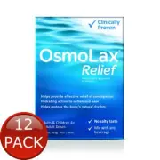 12 x Osmolax Relief Pwdr 833G