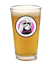 Taylor Swift (Swiftie) Rock and Pop - 16oz Pint Beer Glass Pub Barware Seltzer