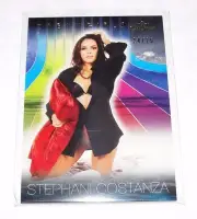 2017 Benchwarmer STEPHANI COSTANZA Dreamgirls #79 Premium Gold Foil Variant/25