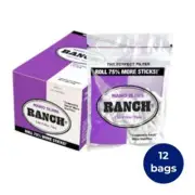 Ranch Nano Slim Filters, 12 Bags Free Postage Australia