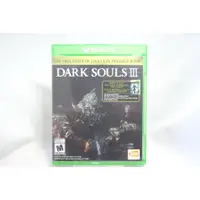 在飛比找蝦皮購物優惠-[耀西]二手 美版 XBOX ONE 黑暗靈魂 3 DARK